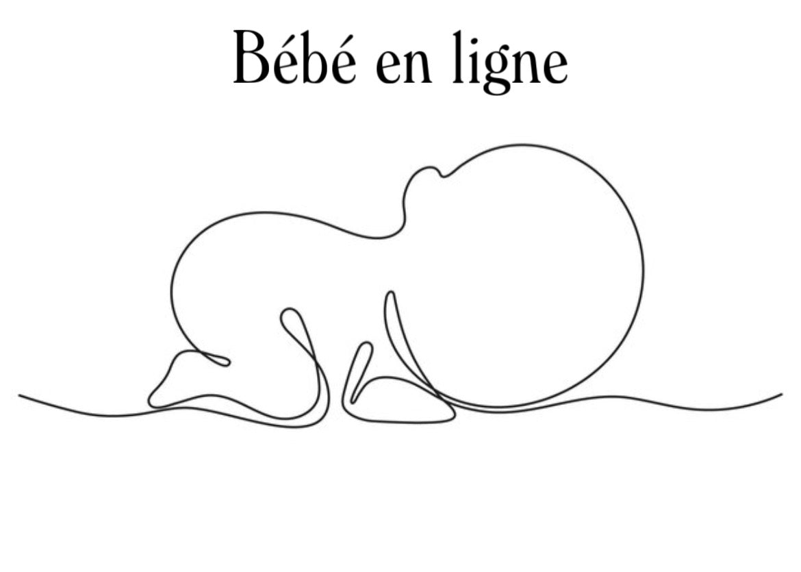 Cadre personnalisé avec les vêtements de bébé ✨ écriture arrondie